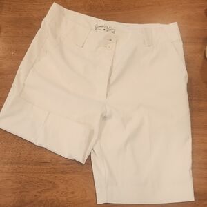Nike Golf Cream Dri-FIT Shorts